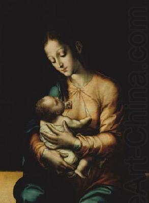 Luis de Morales Virgin and Child china oil painting image